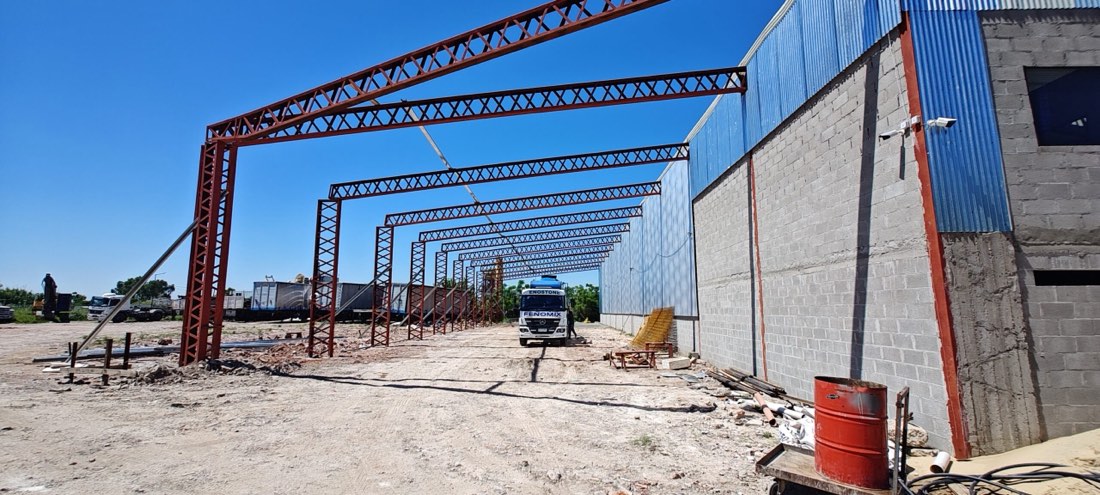Nuevas unidades en construcción